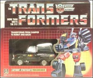 Transformers: More Than Meets the Eye (Generation 1) figure 9 Traibreaker (Autobot Strategist)
