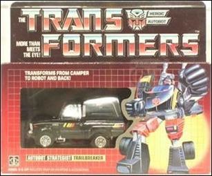 Transformers: More Than Meets the Eye (Generation 1) figure 9 Traibreaker (Autobot Strategist)