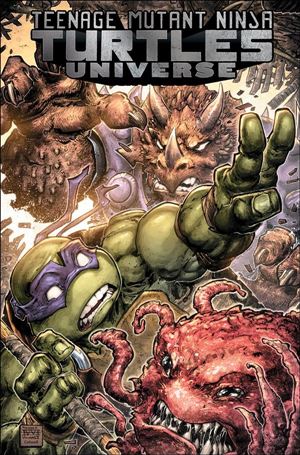 Teenage Mutant Ninja Turtles Universe Cover Image 2