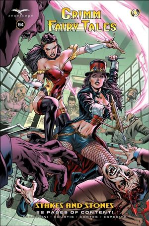 Grimm Fairy Tales (2016) issue 94 Igor Vitorino Cover