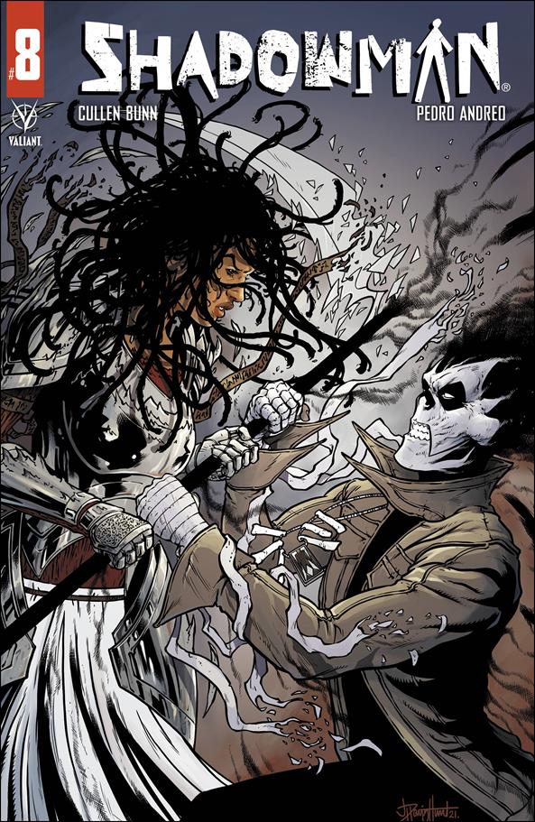 Shadowman (2021) issue 8 Jon Davis-Hunt Cover