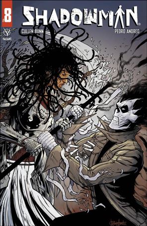 Shadowman (2021) issue 8 Jon Davis-Hunt Cover