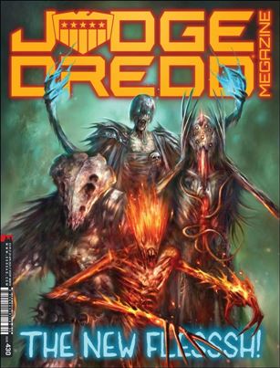 Judge Dredd Megazine (2003) issue 430