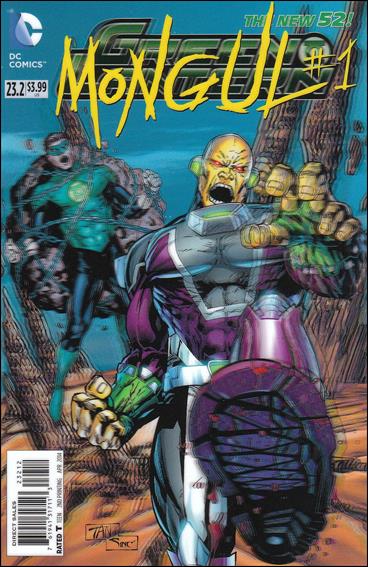 Green Lantern (2011) issue 23.2-C Mongul 3D Cover (2nd Printing)
