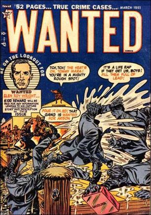 Wanted Comics issue 35
