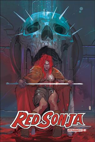 Red Sonja (2019) issue 1-C Christian Ward Cover