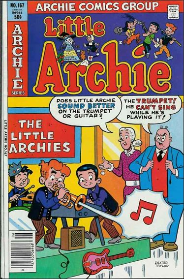 Little Archie issue 167