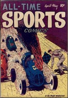 All-Time Sports Comics issue 4