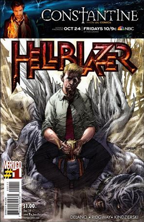 Constantine/Hellblazer Special Edition Cover Image 1