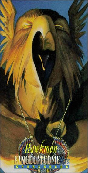 Kingdom Come Xtra (Base Set) card 31 Crossroads: Hawkman