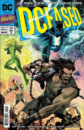 DCeased: War of the Undead Gods issue 1-C Dan Mora Cardstock Cover