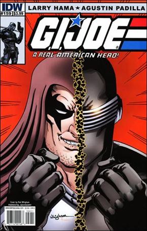 G.I. Joe: A Real American Hero issue 159-B Rod Whigham Cover