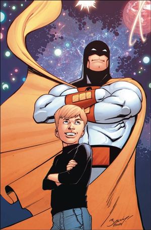 Space Ghost / Jonny Quest: Space Quest issue 4.00-N Mark Bagley Virgin 1:20 Cover