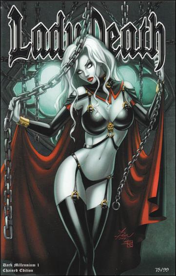 Lady Death: Dark Millennium issue 1-Q Chained Edition 1/69