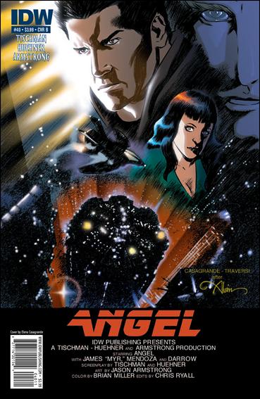 Angel: After the Fall issue 40-B Elena Casagrande Cover