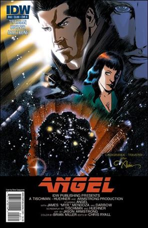 Angel: After the Fall issue 40-B Elena Casagrande Cover