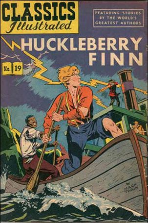 Classic Comics/Classics Illustrated issue 19-J HRN 62