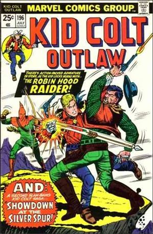 Kid Colt Outlaw  issue 196