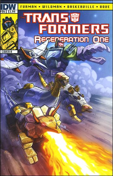 Transformers: Regeneration One issue 86 Andrew Wildman Cover