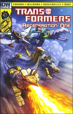 Transformers: Regeneration One issue 86 Andrew Wildman Cover