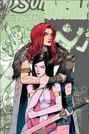Vampirella / Red Sonja issue 12-P Drew Moss 1:30 Virgin Cover