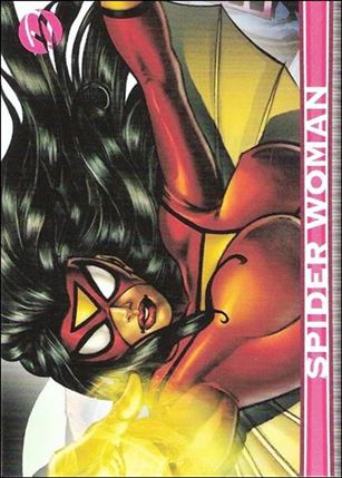 Marvel Dangerous Divas (Base Set) card 23 Spider Woman