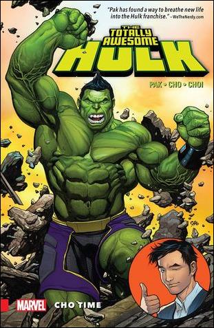 Totally Awesome Hulk issue 1 Cho Time