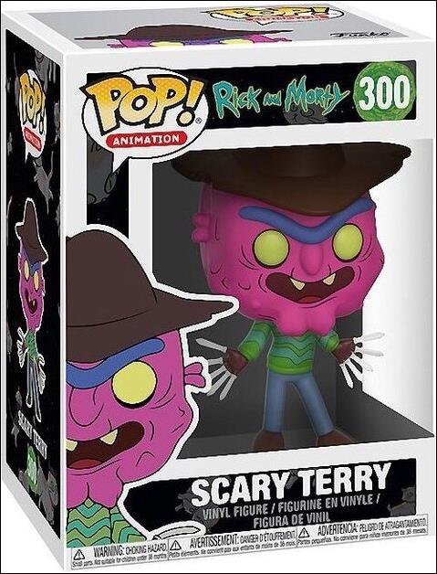 POP! Animation figure 300 Scary Terry
