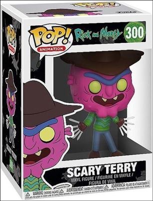 POP! Animation figure 300 Scary Terry