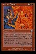 Magic the Gathering: Torment (Base Set) card 94 Crazed Firecat