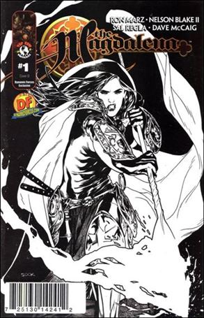 Magdalena (2010) issue 1-D Ryan Sook DF Black & White Cover 1/1000