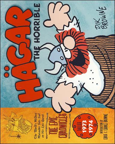 Epic Chronicles of Hagar the Horrible issue 1 Dailies 1973 to 1974