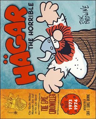 Epic Chronicles of Hagar the Horrible Cover Image 1