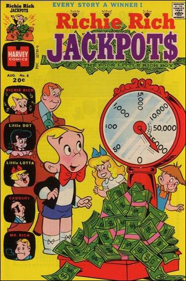 Richie Rich Jackpots issue 6