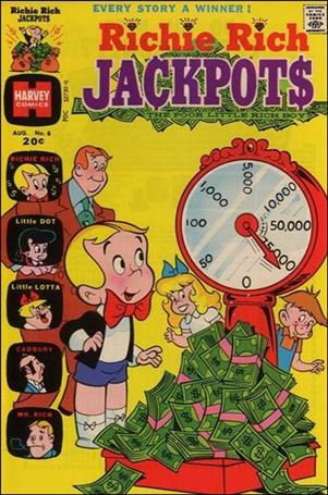 Richie Rich Jackpots issue 6