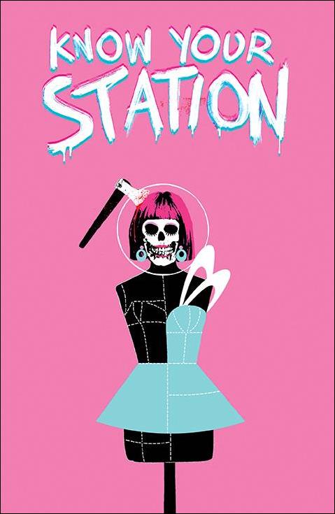 Know Your Station issue 4-B Becca Carey Cover