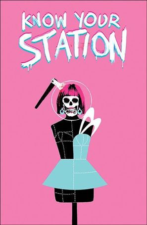 Know Your Station issue 4-B Becca Carey Cover