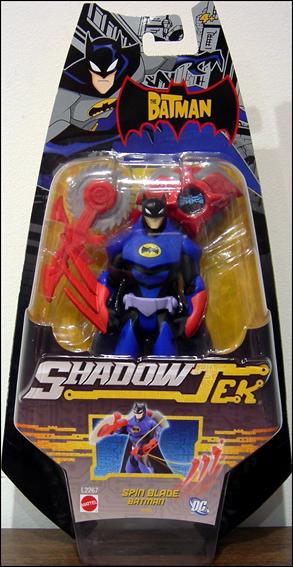 Batman ShadowTek  figure 18 Spin Blade Batman