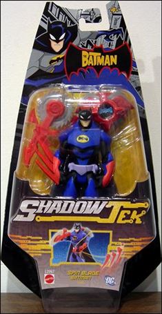Batman ShadowTek  figure 18 Spin Blade Batman