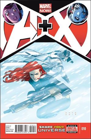 A+X issue 10