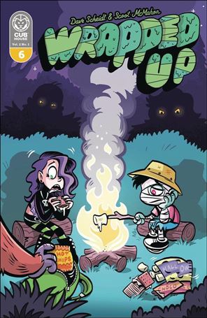 Wrapped Up issue 6 Scoot McMahon Cover