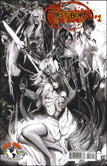 First Born issue 1-C Stjepan Sejic 1:25 Graytones Cover