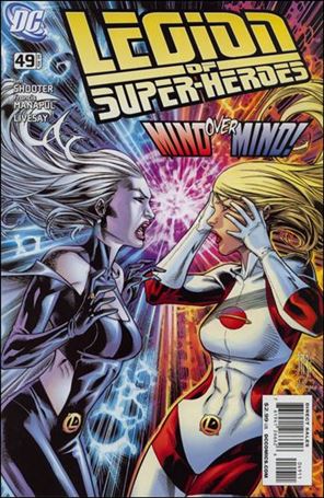 Legion of Super-Heroes (2005) issue 49