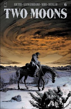 Two Moons issue 6 Valerio Giangiordano Cover
