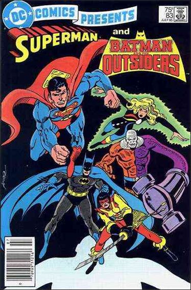 DC Comics Presents issue 83