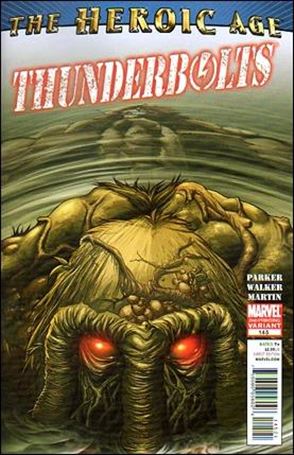 Thunderbolts (1997) issue 145-B Kevin Walker Cover (2nd Printing)