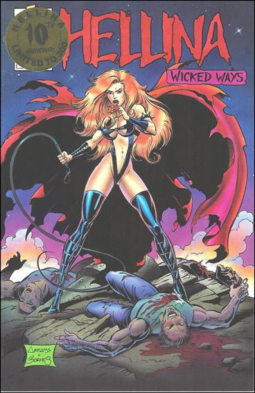 Hellina: Wicked Ways issue 1-I 10th Anniversary 1/300