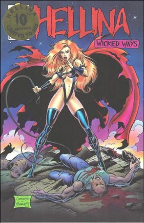 Hellina: Wicked Ways issue 1-I 10th Anniversary 1/300
