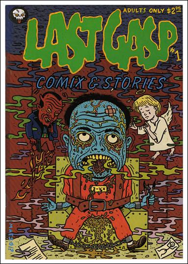 Last Gasp Comix and Stories issue 1