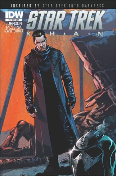 Star Trek: Khan issue 4-B David Messina Subscription Cover